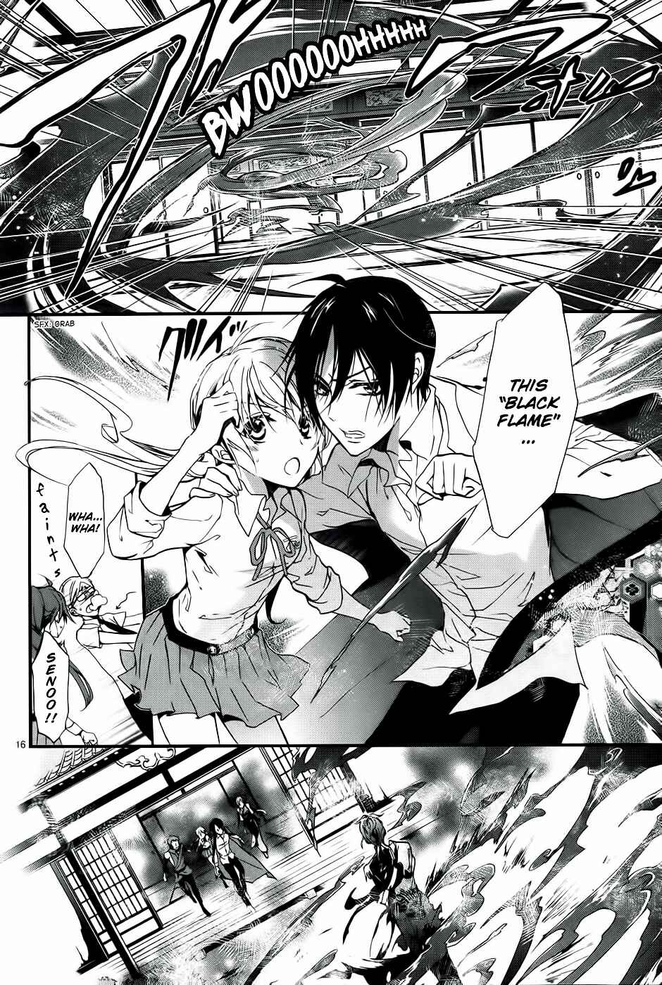 Page 20 Chapter 8 Momochi-san Chi no Ayakashi Ouji