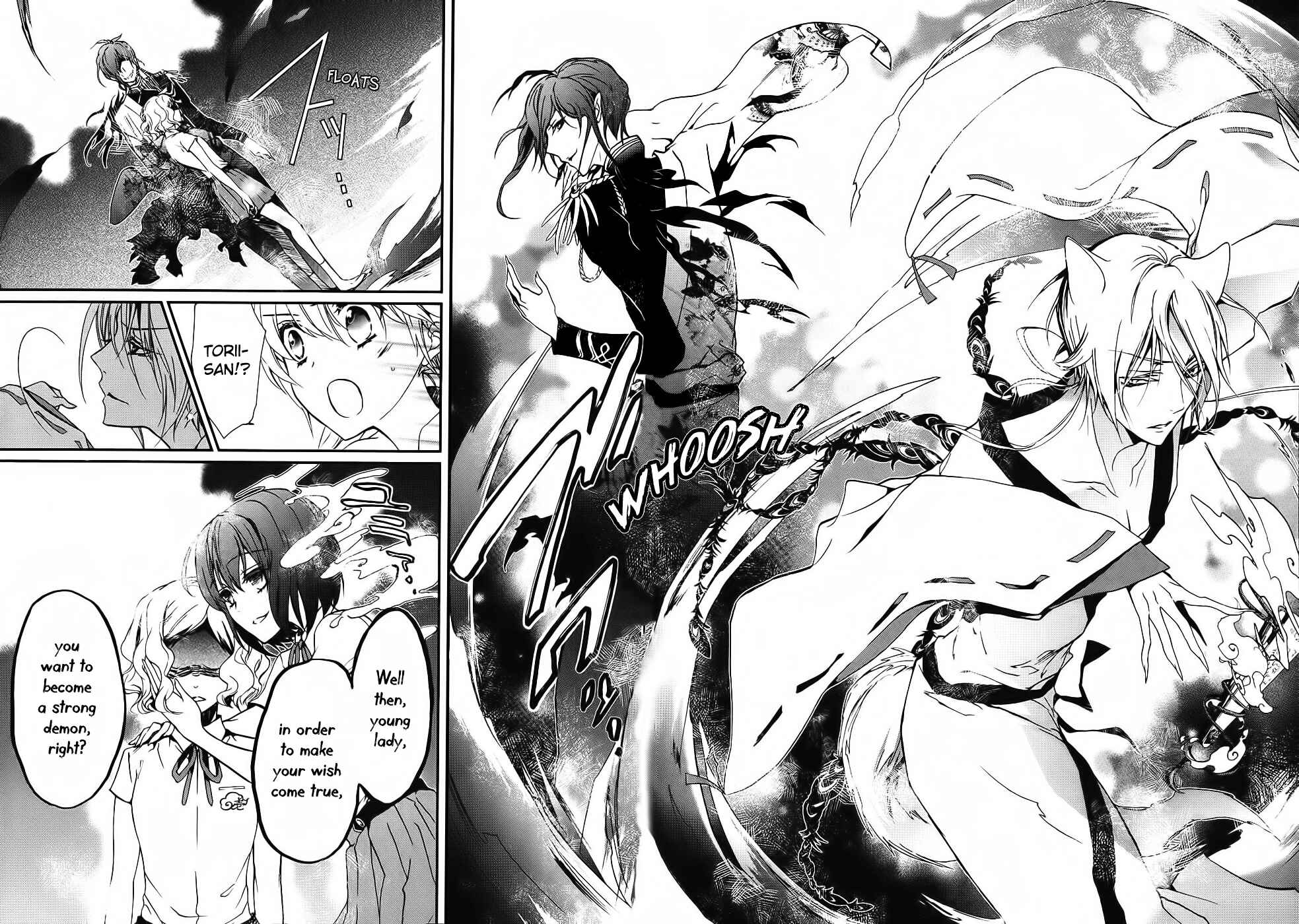 Page 24 Chapter 8 Momochi-san Chi no Ayakashi Ouji