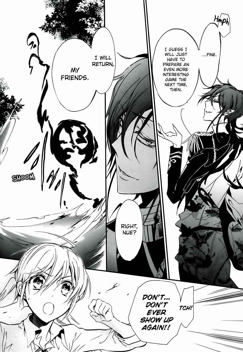 Page 31 Chapter 8 Momochi-san Chi no Ayakashi Ouji