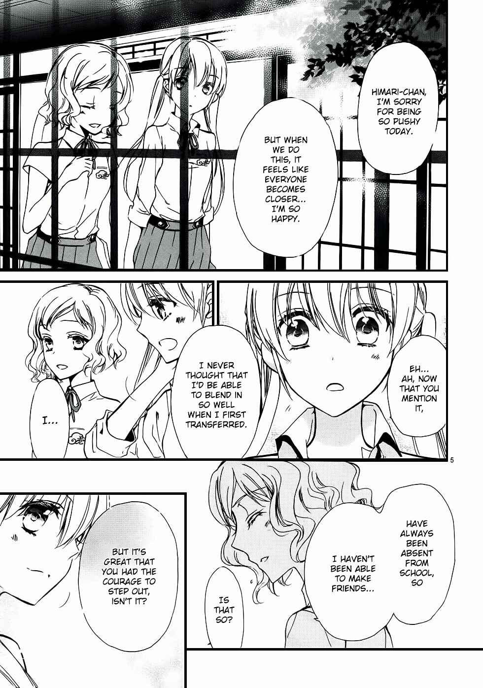 Page 9 Chapter 8 Momochi-san Chi no Ayakashi Ouji