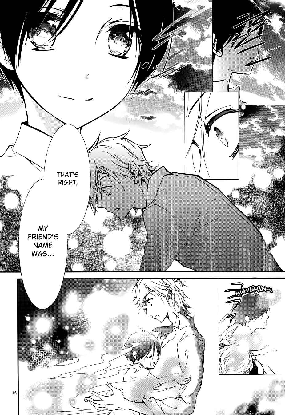 Page 13 Chapter 14 Momochi-san Chi no Ayakashi Ouji