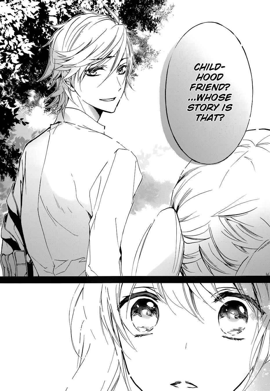Page 25 Chapter 14 Momochi-san Chi no Ayakashi Ouji