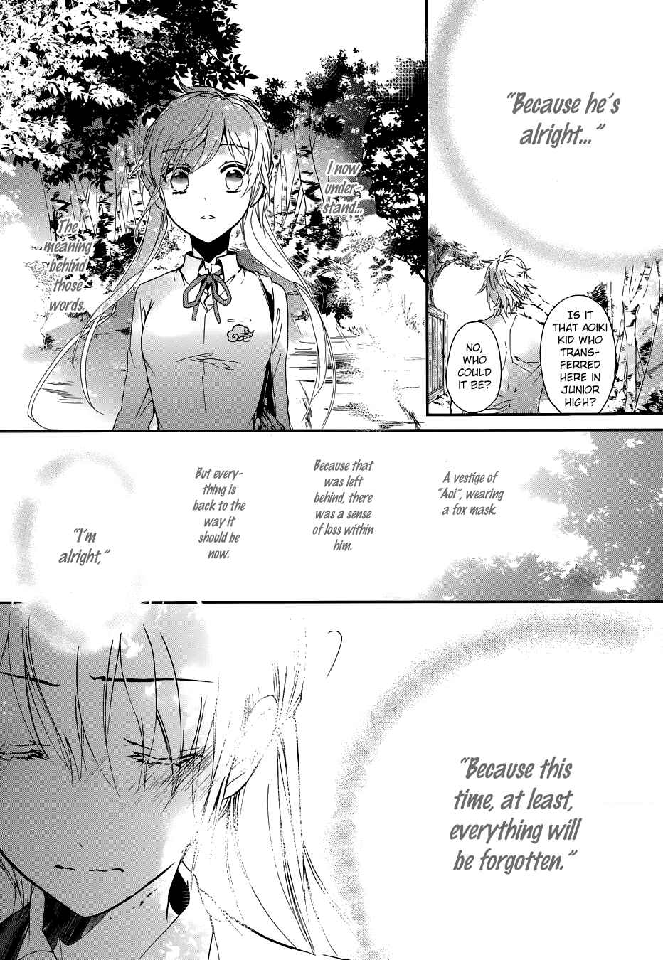 Page 26 Chapter 14 Momochi-san Chi no Ayakashi Ouji