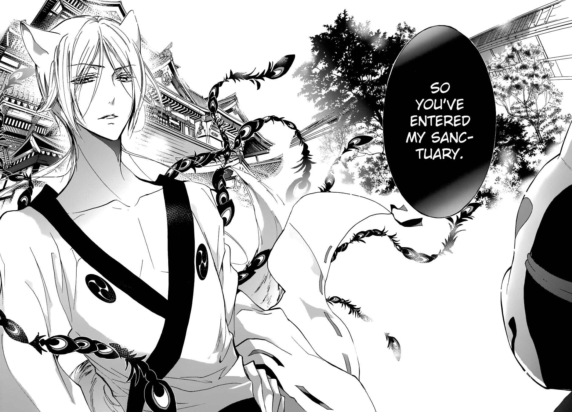 Page 28 Chapter 14 Momochi-san Chi no Ayakashi Ouji