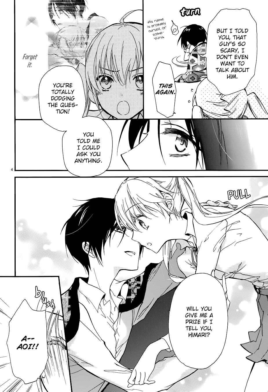 Page 10 Chapter 9 Momochi-san Chi no Ayakashi Ouji