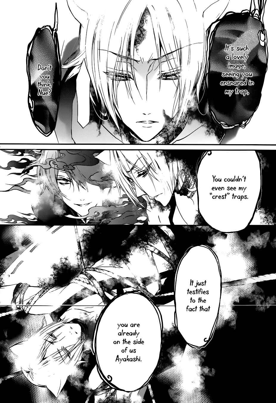 Page 32 Chapter 9 Momochi-san Chi no Ayakashi Ouji