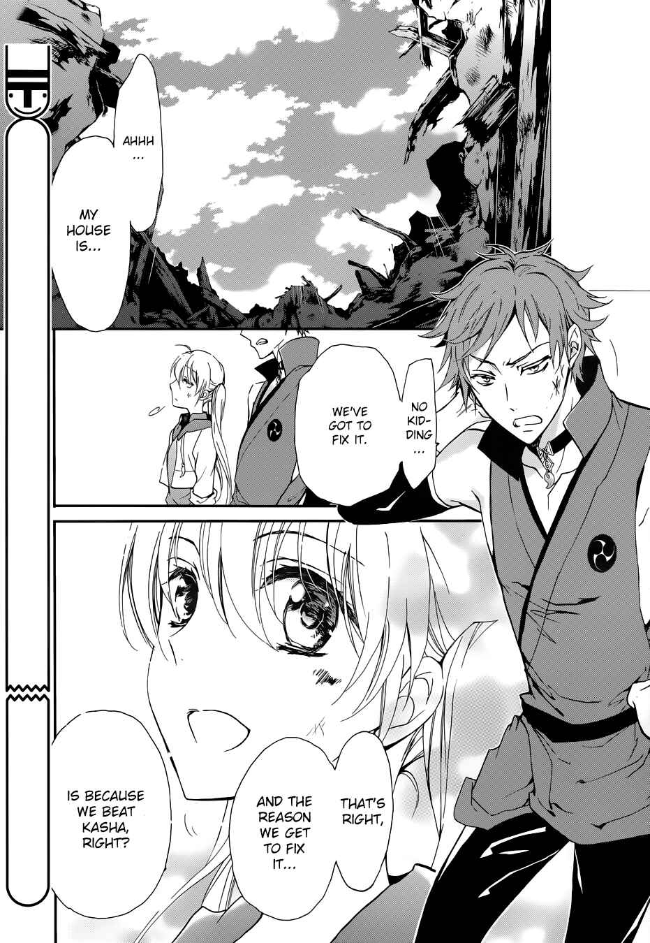 Page 39 Chapter 9 Momochi-san Chi no Ayakashi Ouji