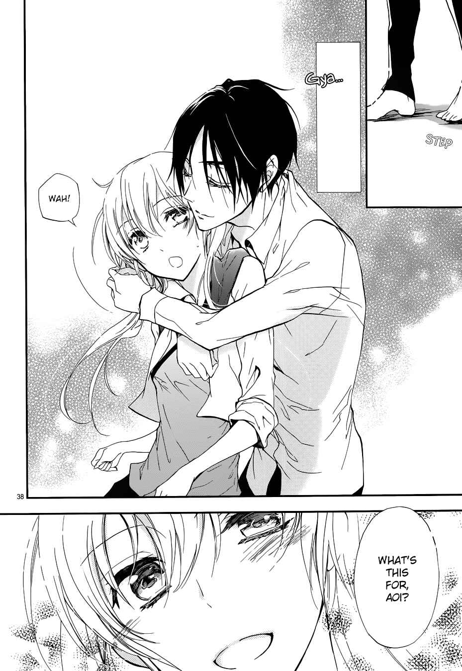 Page 44 Chapter 9 Momochi-san Chi no Ayakashi Ouji