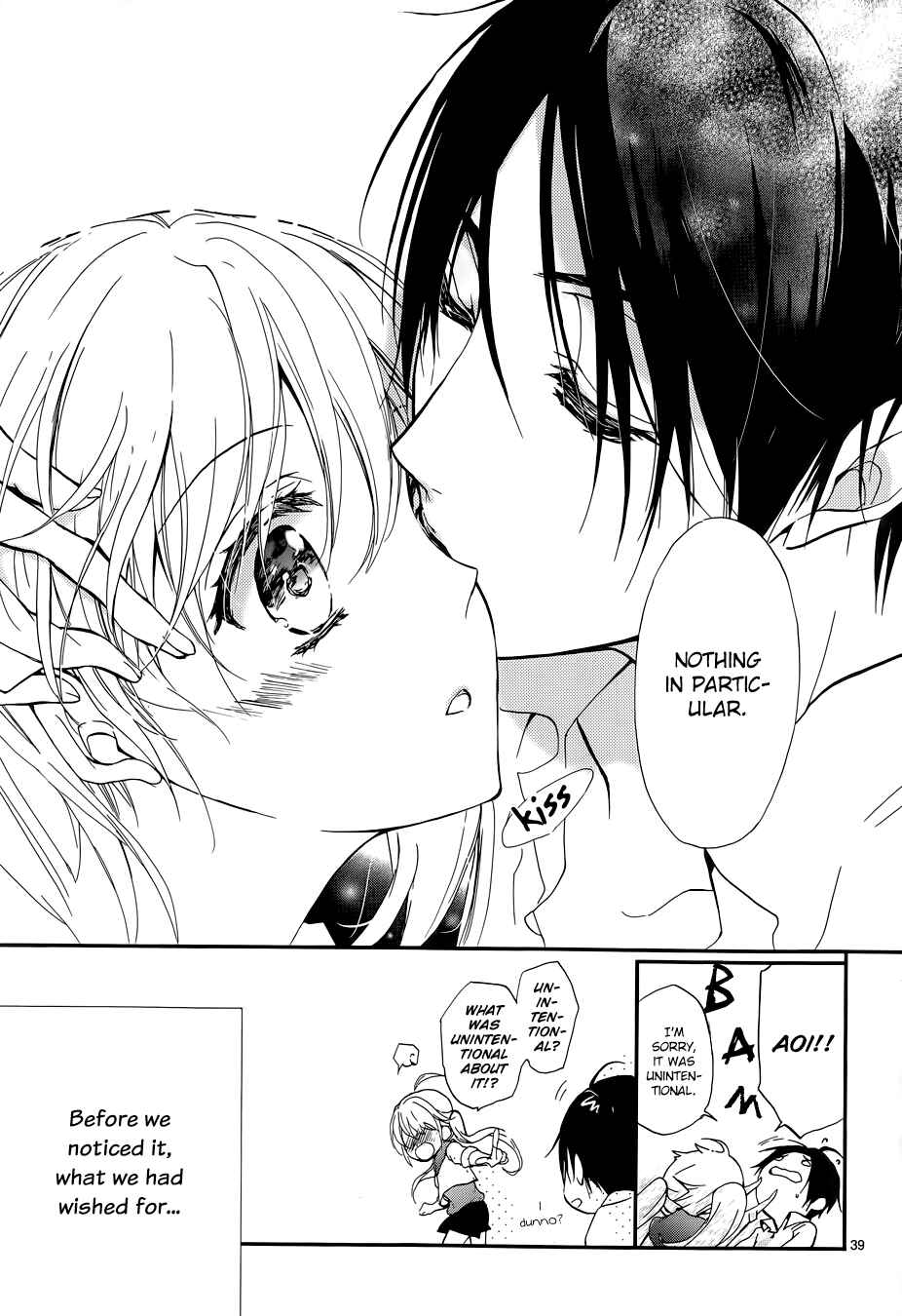 Page 45 Chapter 9 Momochi-san Chi no Ayakashi Ouji