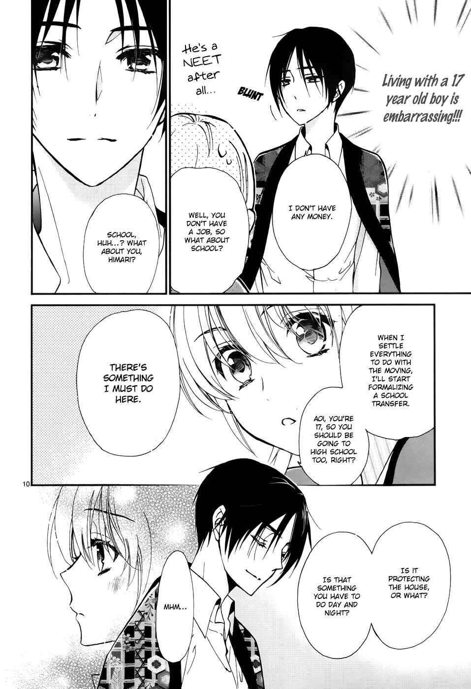 Page 11 Chapter 2 Momochi-san Chi no Ayakashi Ouji
