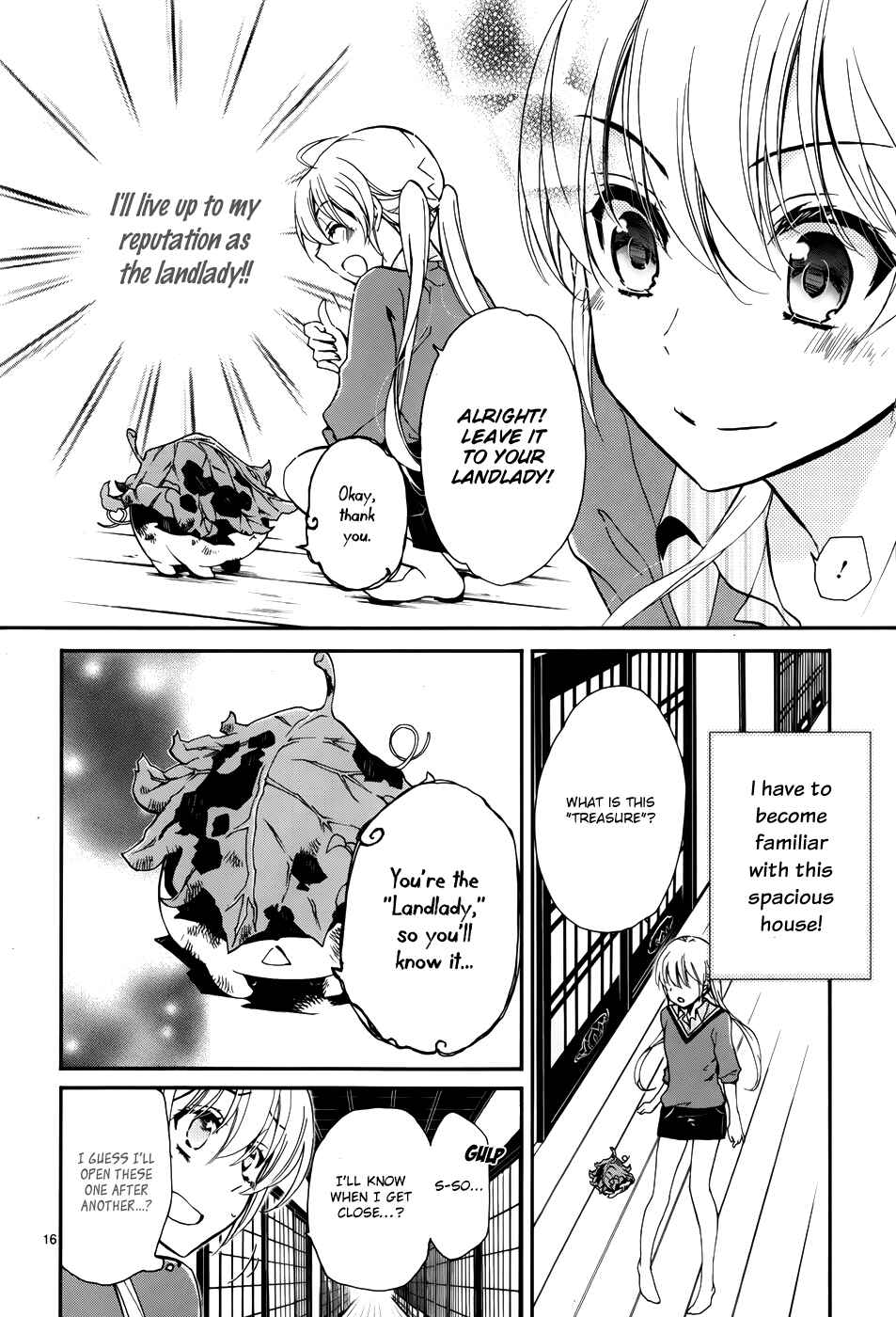 Page 17 Chapter 2 Momochi-san Chi no Ayakashi Ouji