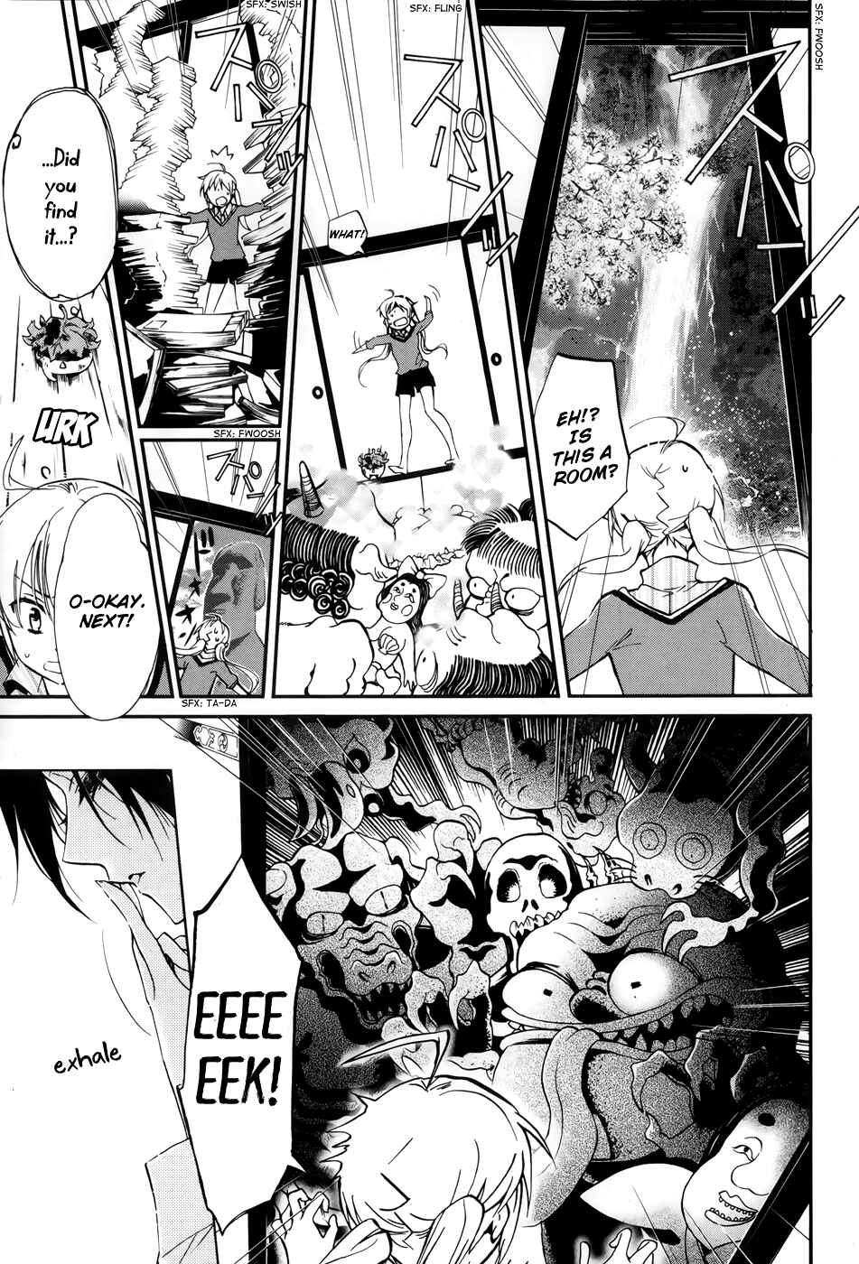 Page 18 Chapter 2 Momochi-san Chi no Ayakashi Ouji