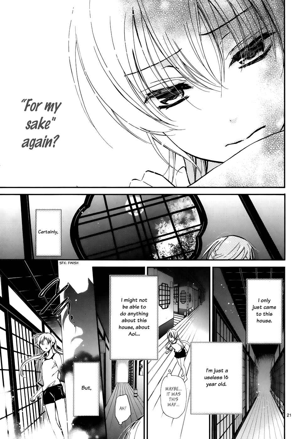 Page 22 Chapter 2 Momochi-san Chi no Ayakashi Ouji