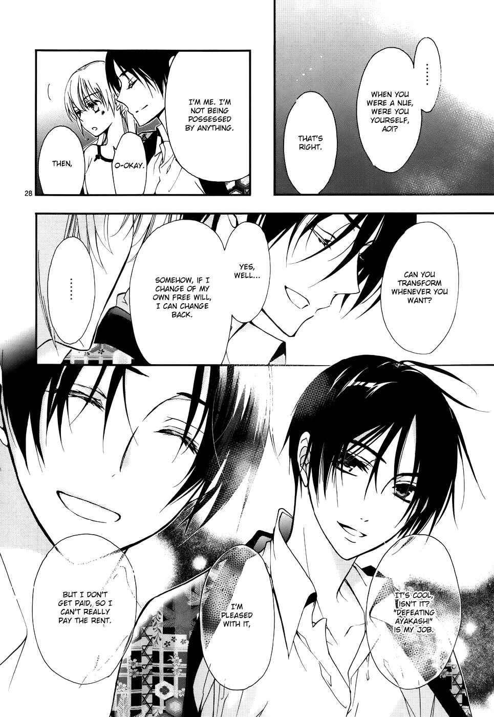 Page 29 Chapter 2 Momochi-san Chi no Ayakashi Ouji
