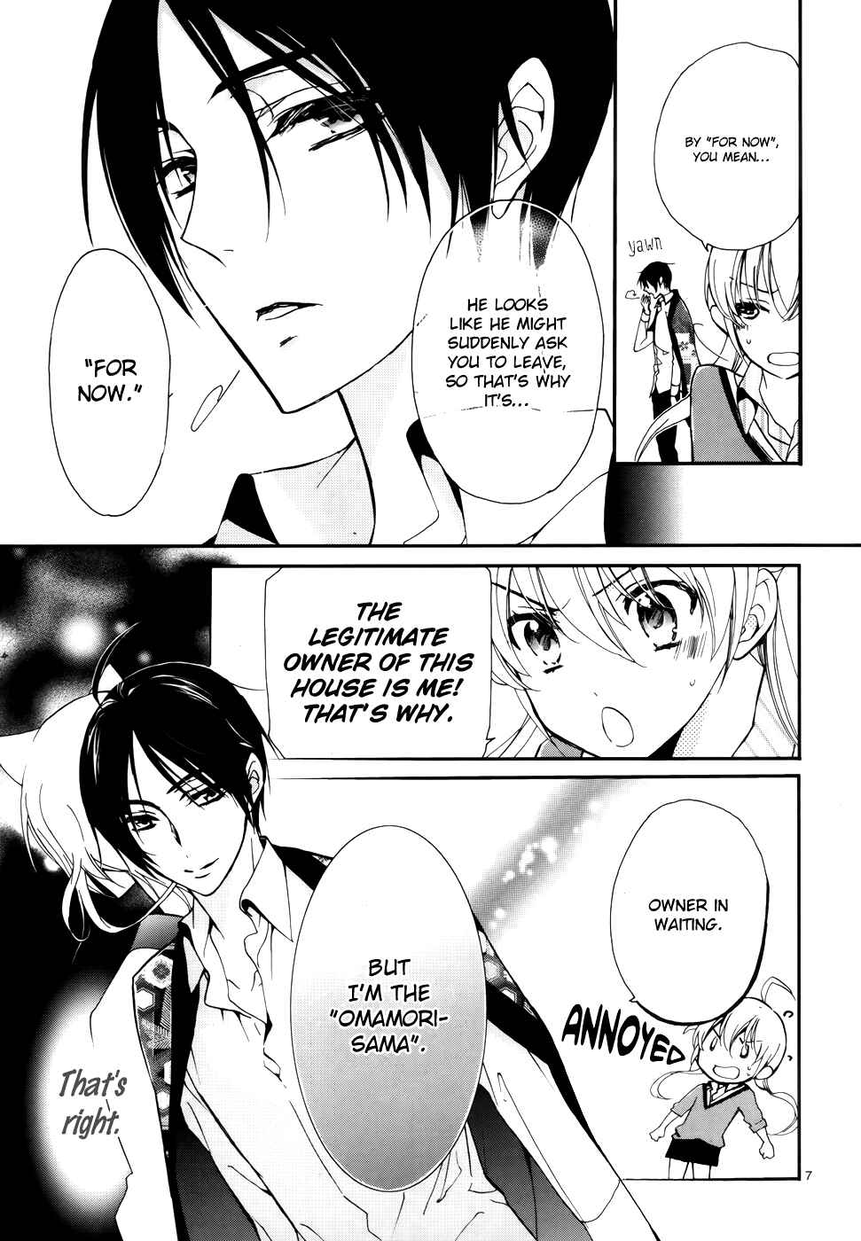 Page 8 Chapter 2 Momochi-san Chi no Ayakashi Ouji