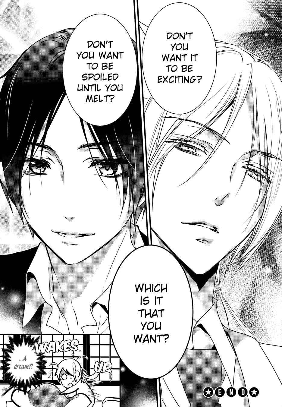 Page 5 Chapter 12.5 Momochi-san Chi no Ayakashi Ouji