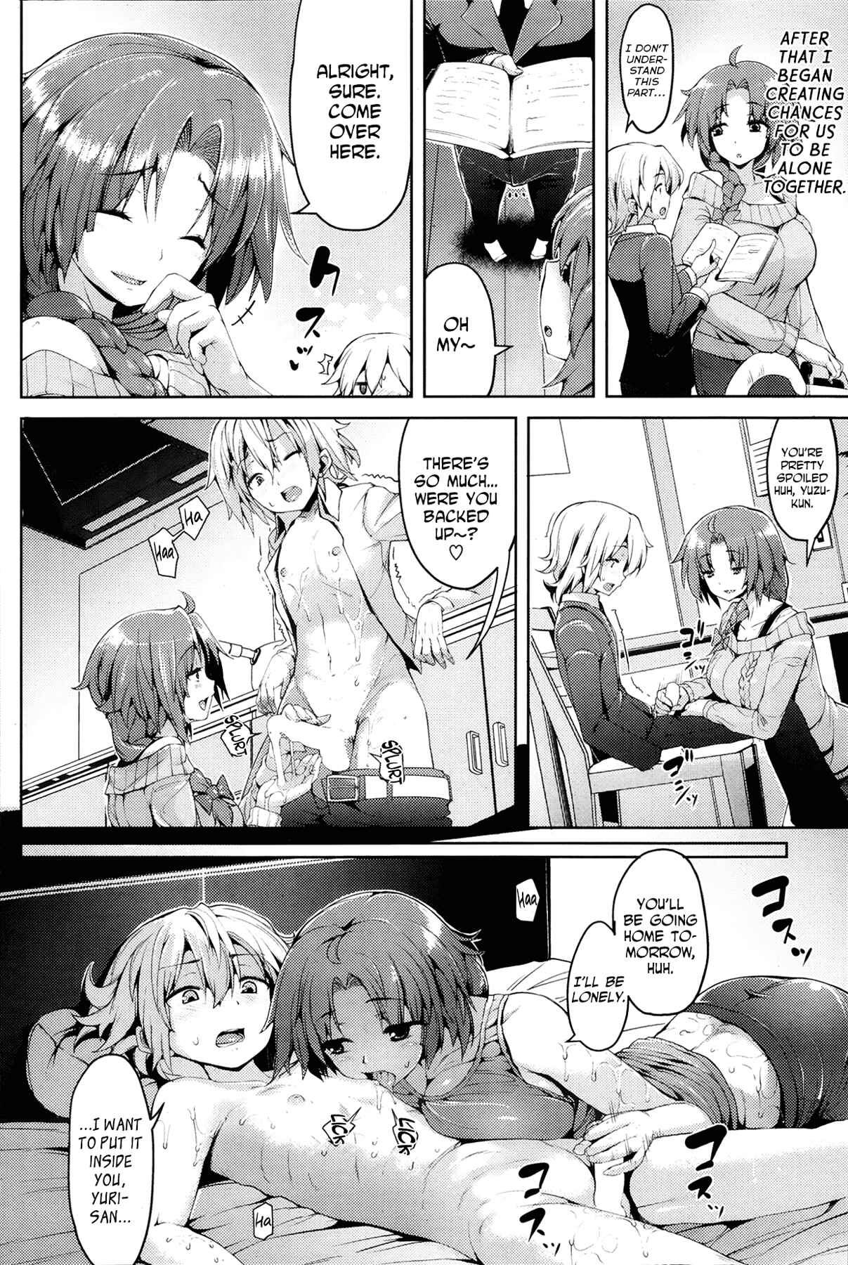 Page 10 Chapter 7 Ijirashii Kimi