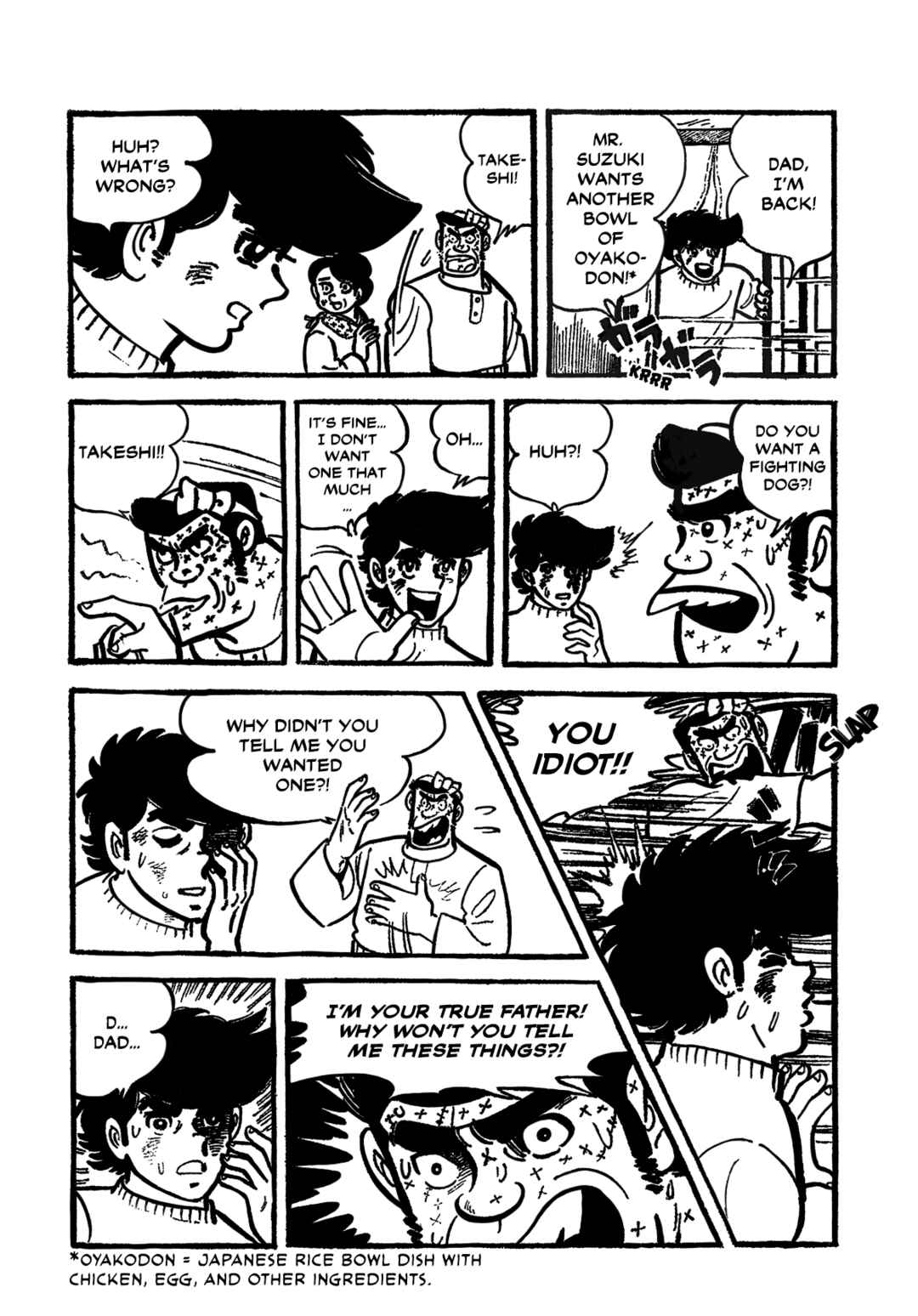 Page 12 Chapter Unknown_8b66 Raid of the Fighting Dogs