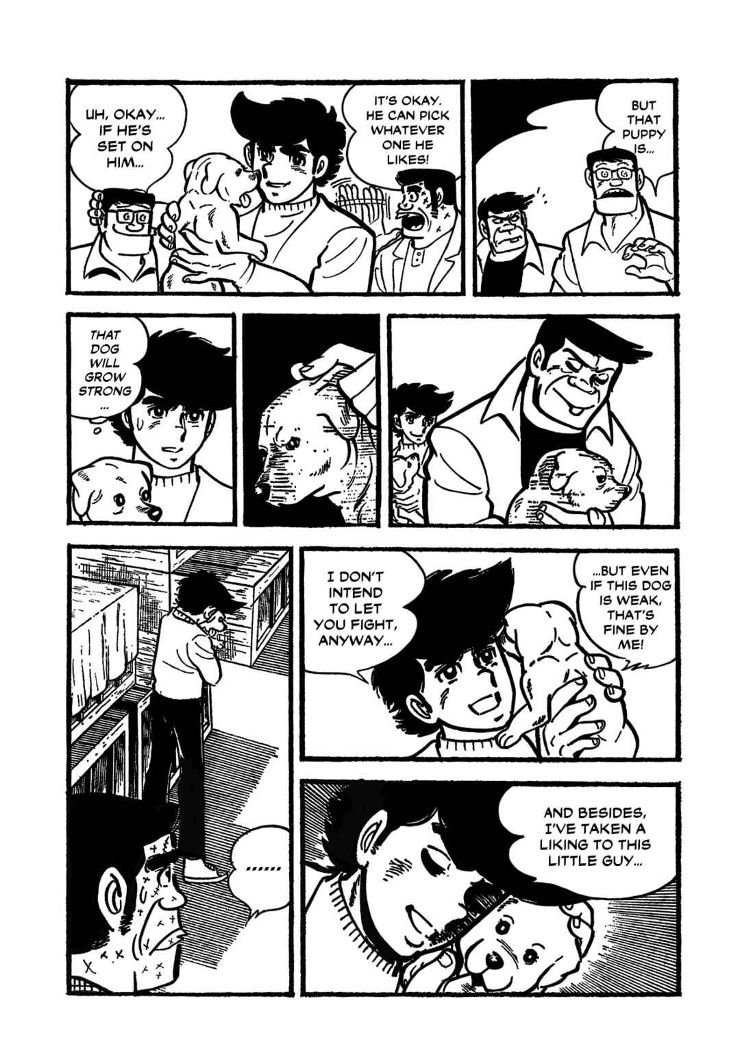 Page 17 Chapter Unknown_8b66 Raid of the Fighting Dogs