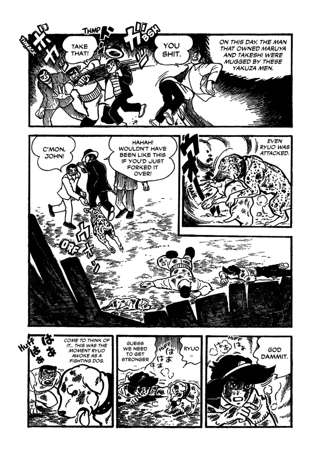 Page 20 Chapter Unknown_8b66 Raid of the Fighting Dogs