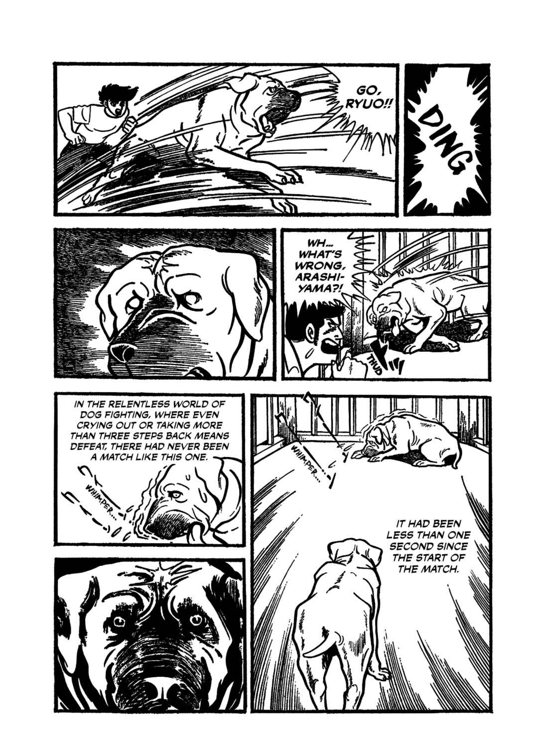 Page 29 Chapter Unknown_8b66 Raid of the Fighting Dogs