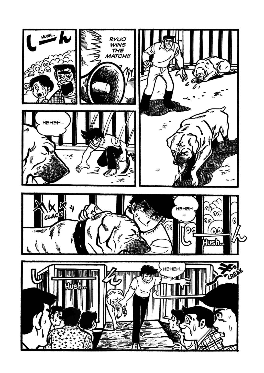 Page 30 Chapter Unknown_8b66 Raid of the Fighting Dogs