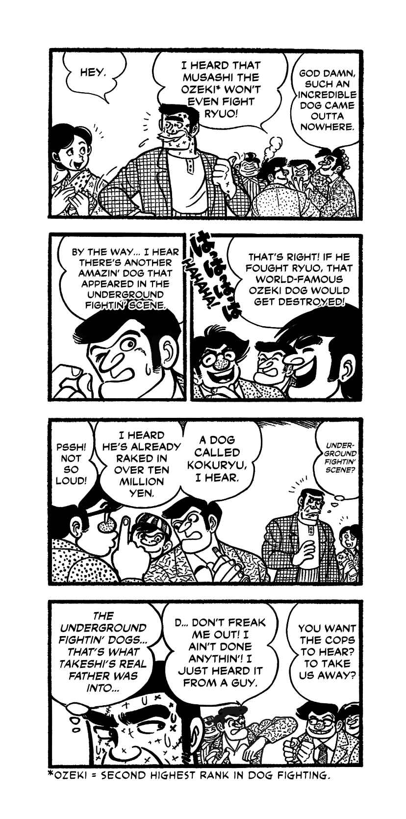 Page 33 Chapter Unknown_8b66 Raid of the Fighting Dogs