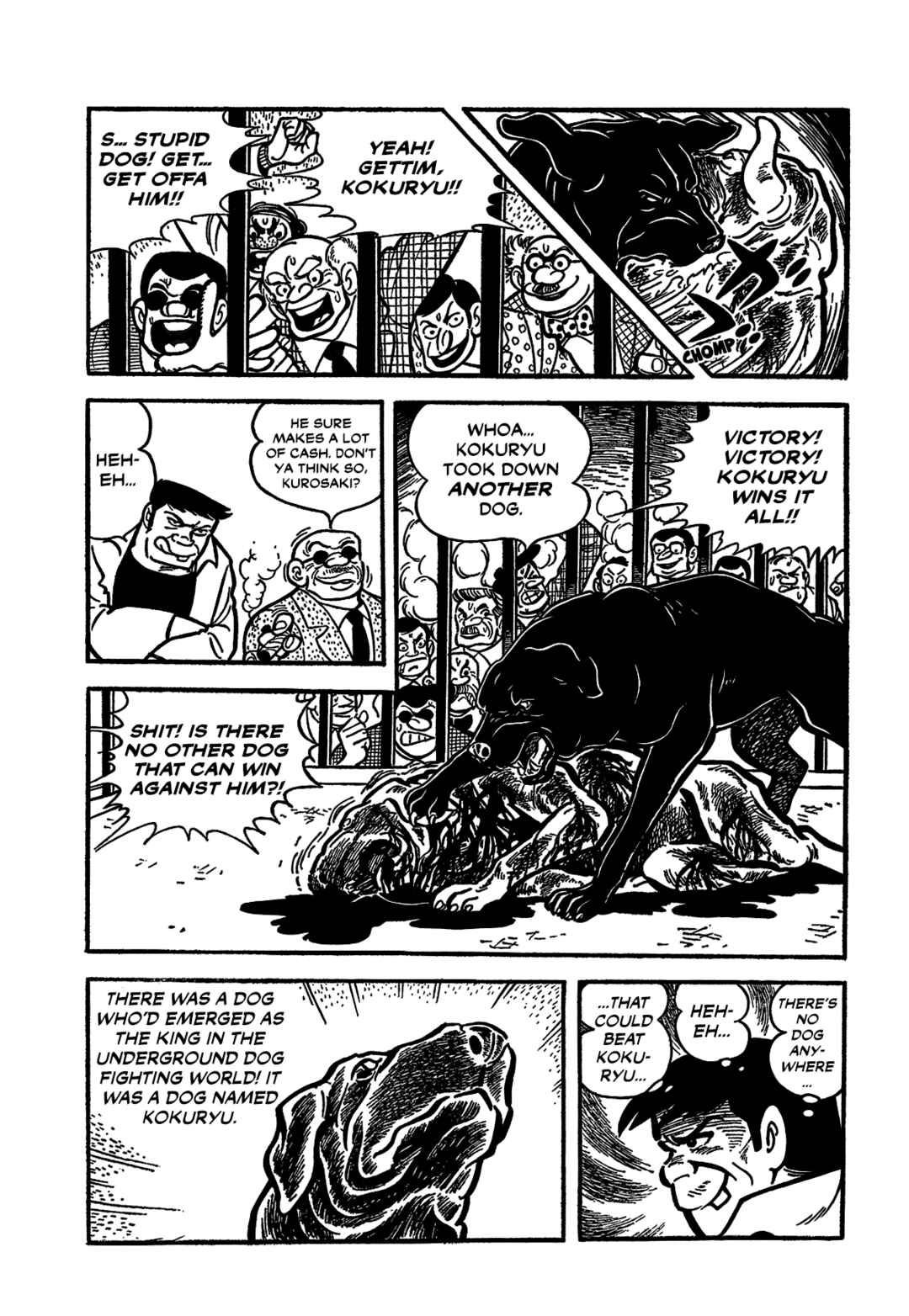 Page 35 Chapter Unknown_8b66 Raid of the Fighting Dogs