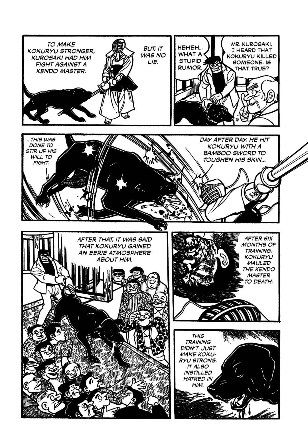 Page 36 Chapter Unknown_8b66 Raid of the Fighting Dogs