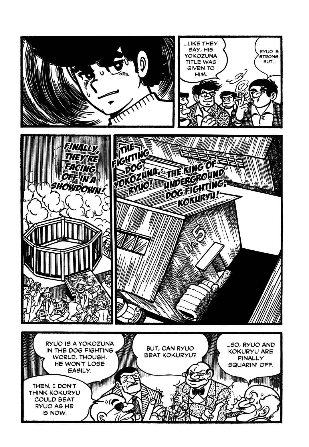 Page 40 Chapter Unknown_8b66 Raid of the Fighting Dogs