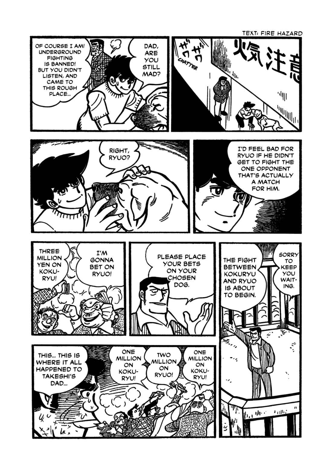 Page 41 Chapter Unknown_8b66 Raid of the Fighting Dogs