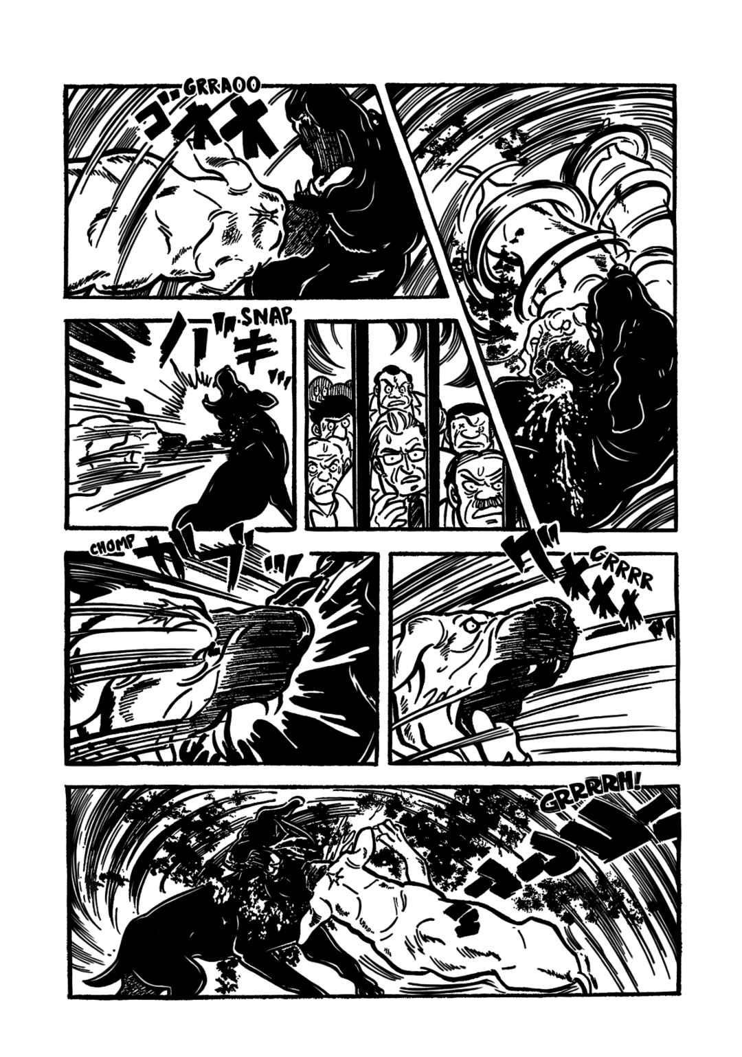Page 44 Chapter Unknown_8b66 Raid of the Fighting Dogs