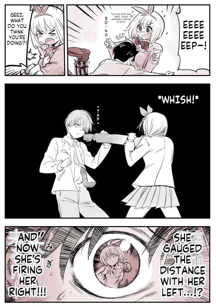 Page 1 Chapter 6 A Romcom Protagonist with Some Moves