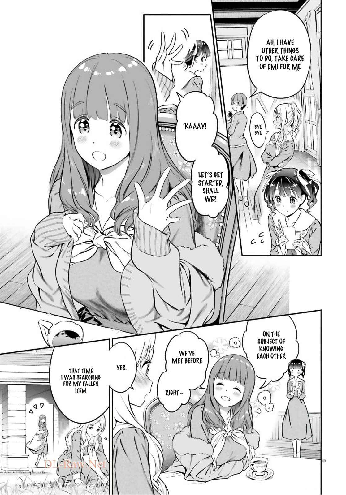 Page 11 Chapter 1 Lily Lily La La Land