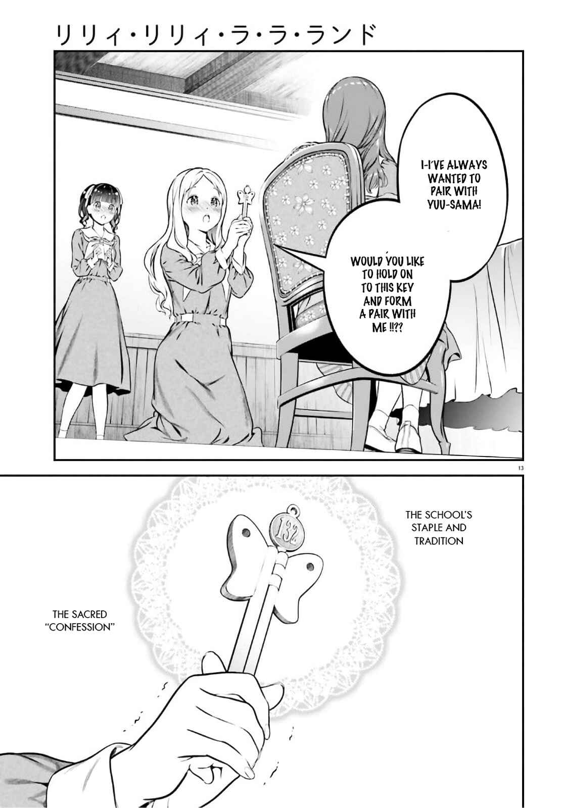 Page 15 Chapter 1 Lily Lily La La Land