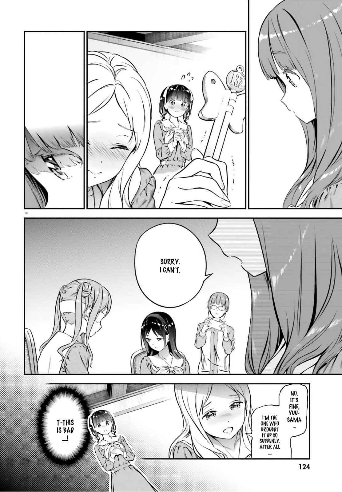 Page 16 Chapter 1 Lily Lily La La Land