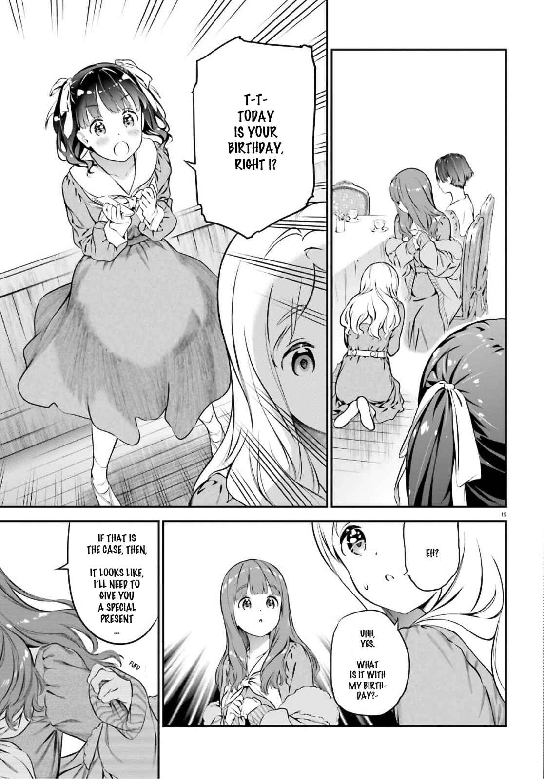 Page 17 Chapter 1 Lily Lily La La Land