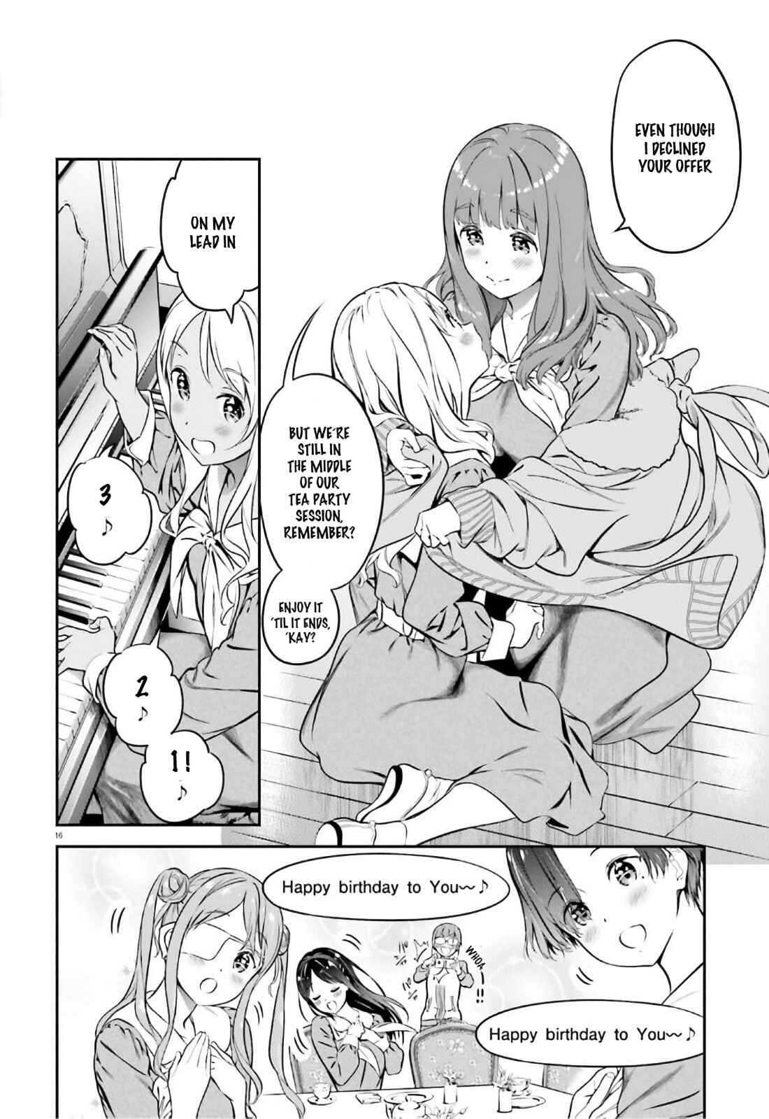 Page 18 Chapter 1 Lily Lily La La Land