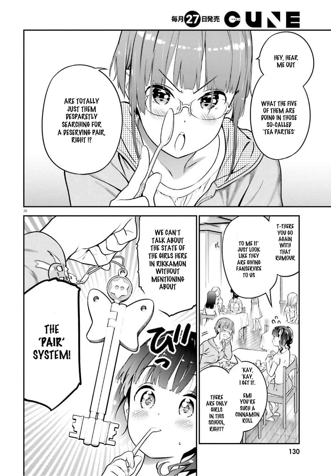 Page 22 Chapter 1 Lily Lily La La Land