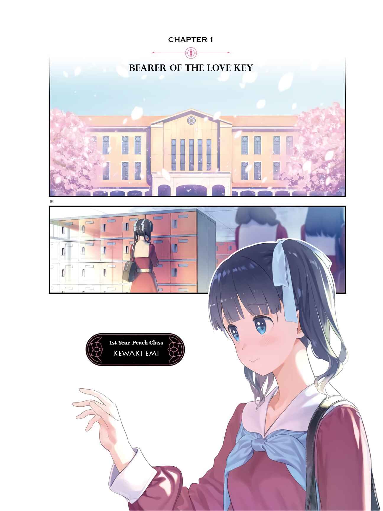 Page 3 Chapter 1 Lily Lily La La Land