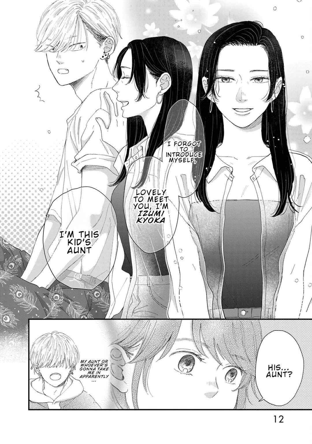 Page 12 Chapter 5 Koi wo suru Hi no Lingerie