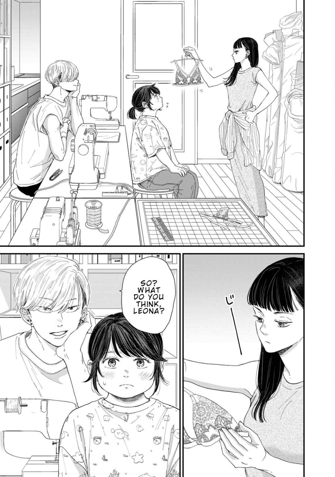 Page 25 Chapter 5 Koi wo suru Hi no Lingerie