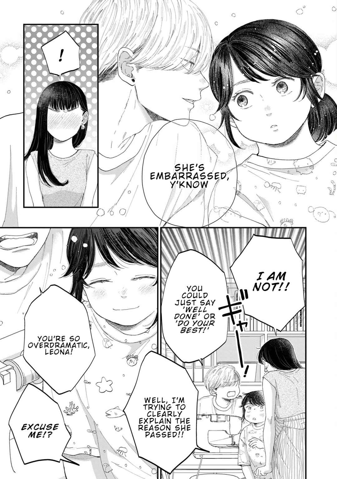 Page 29 Chapter 5 Koi wo suru Hi no Lingerie