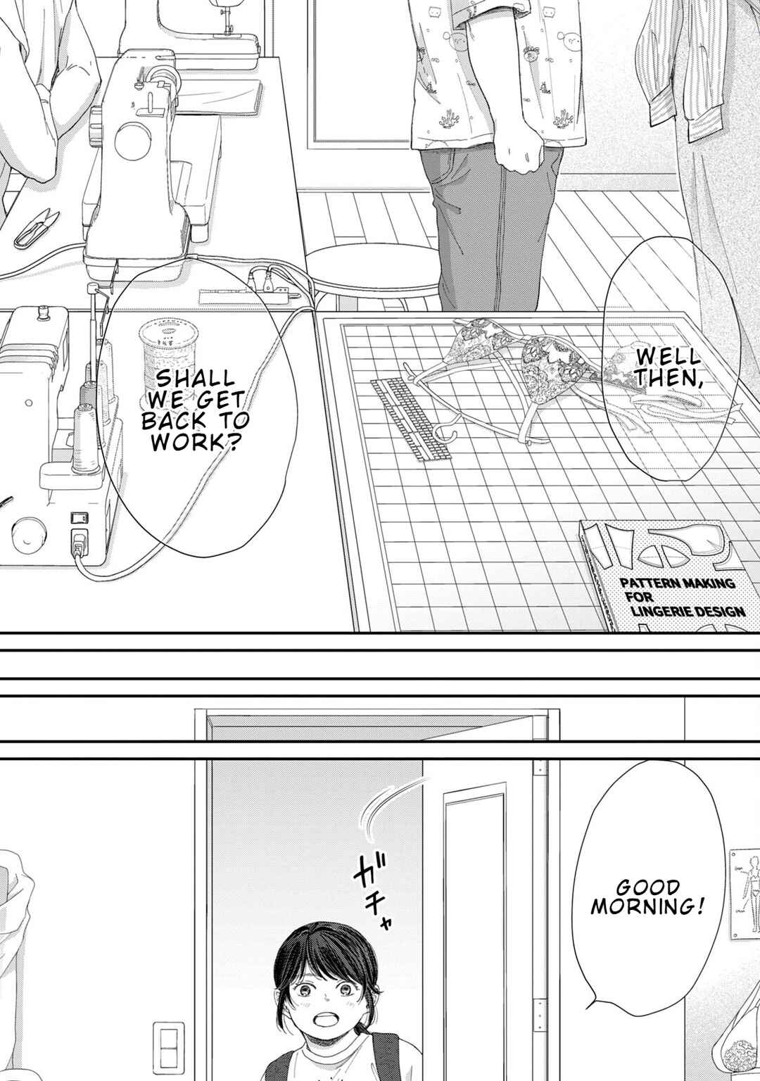 Page 32 Chapter 5 Koi wo suru Hi no Lingerie