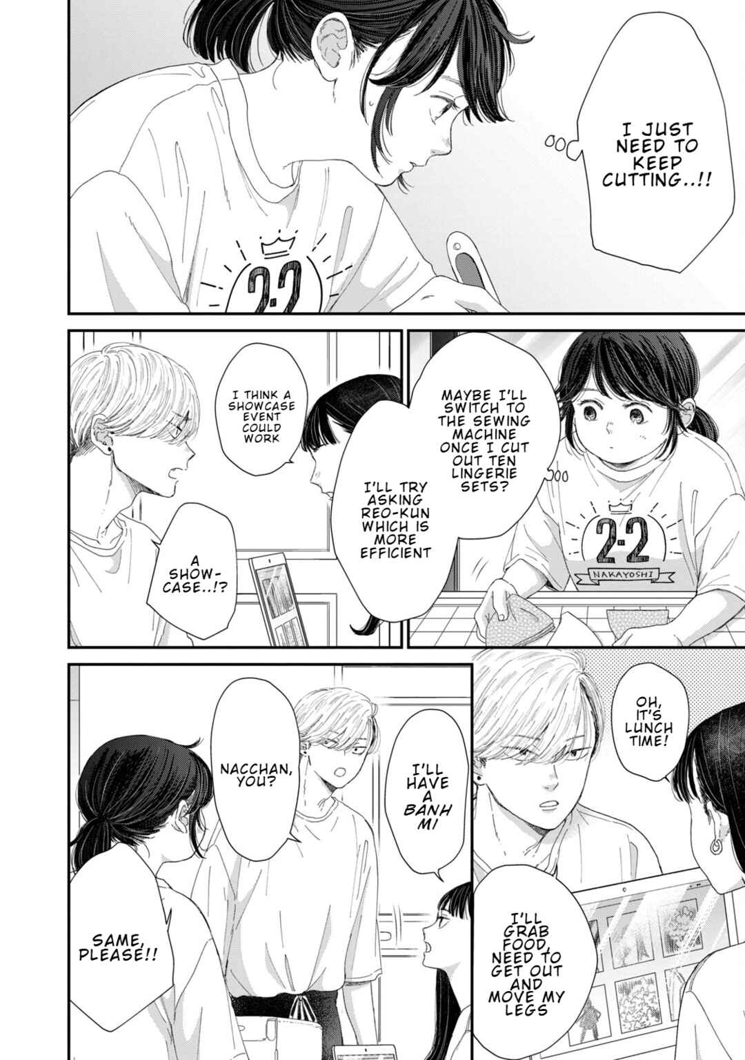 Page 34 Chapter 5 Koi wo suru Hi no Lingerie