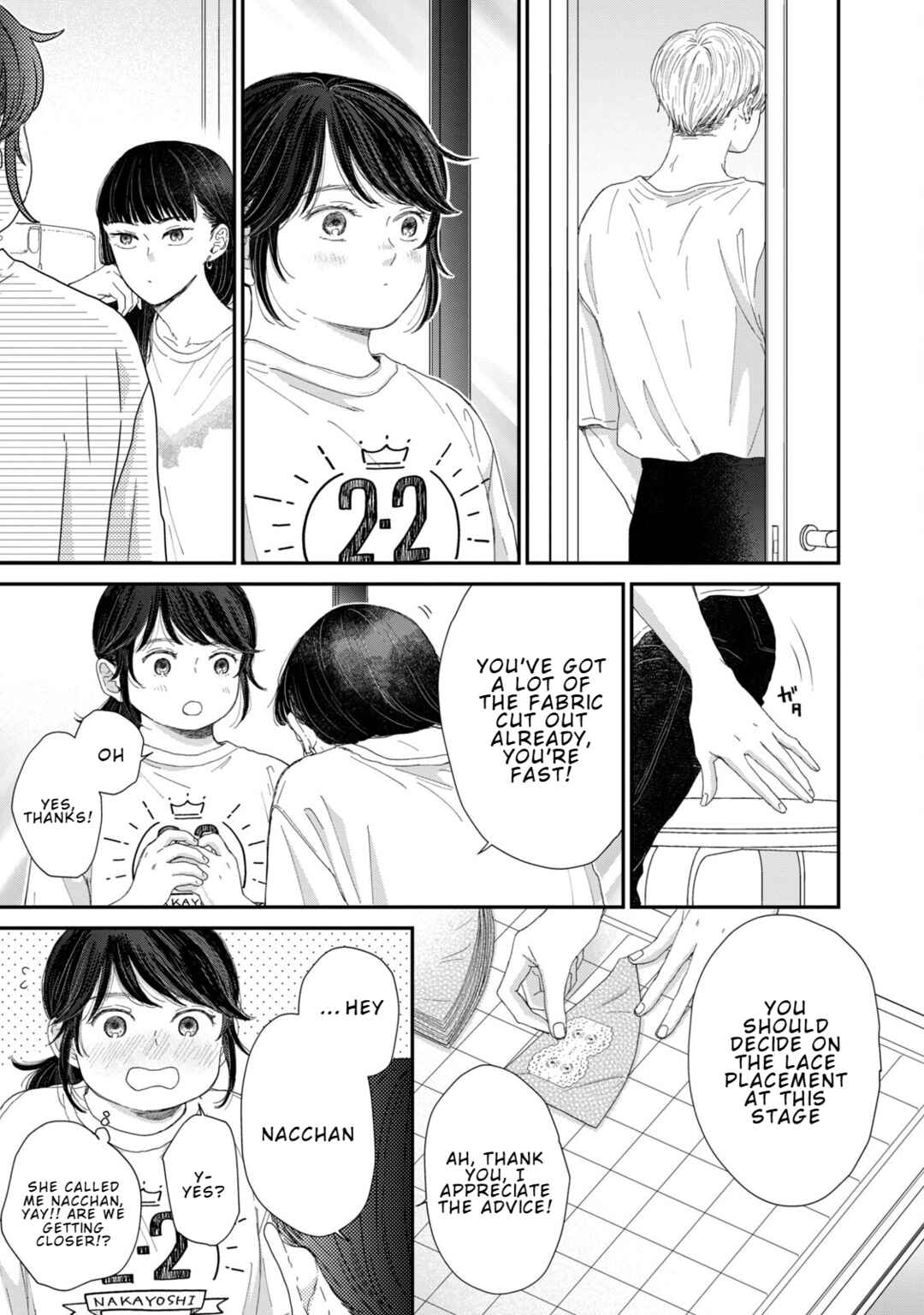 Page 35 Chapter 5 Koi wo suru Hi no Lingerie