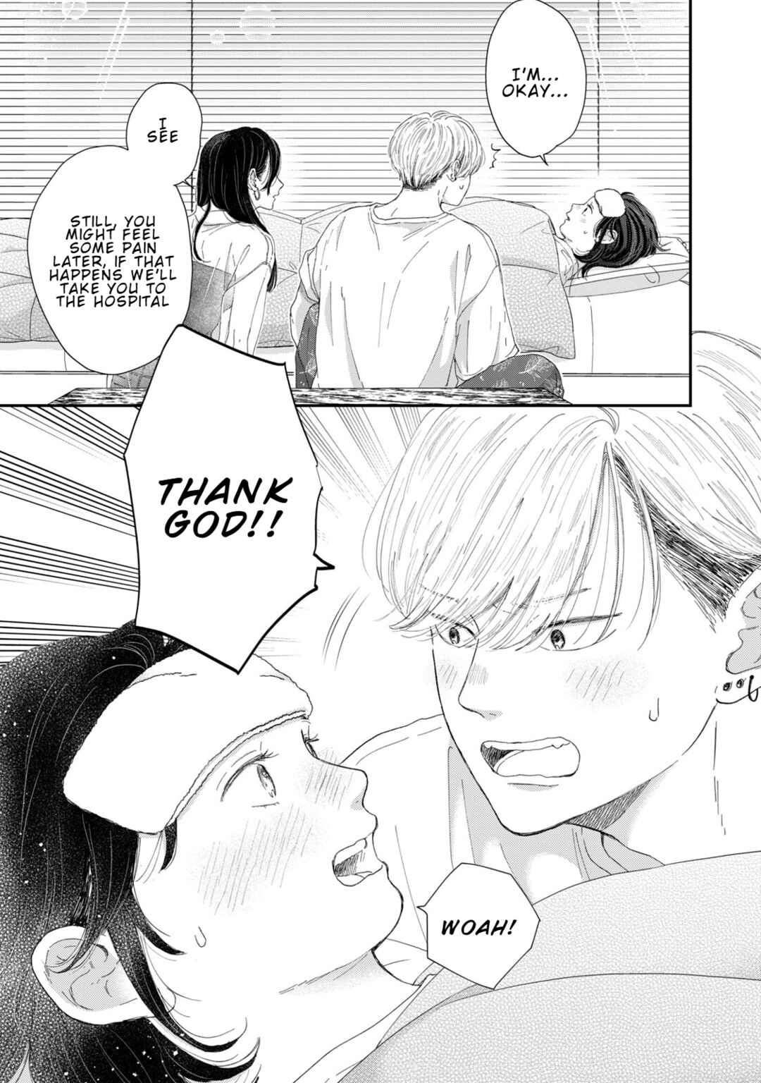 Page 7 Chapter 5 Koi wo suru Hi no Lingerie