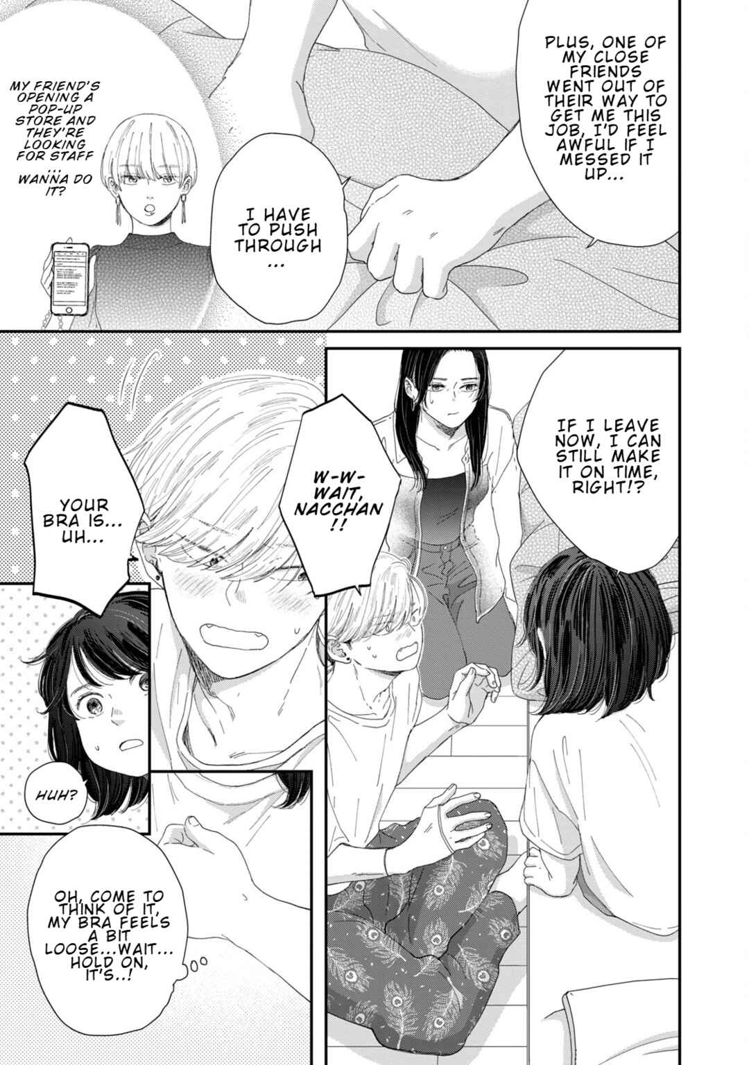 Page 9 Chapter 5 Koi wo suru Hi no Lingerie