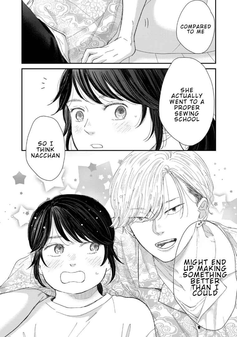 Page 10 Chapter 3 Koi wo suru Hi no Lingerie