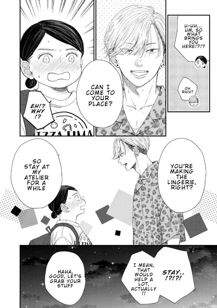 Page 30 Chapter 3 Koi wo suru Hi no Lingerie